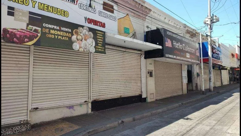 Crisis en Sinaloa: 138 negocios cierran en enero, ¿el fin de la economía local? Crisis en Sinaloa: 138 negocios cierran en enero, ¿el fin de la economía local?