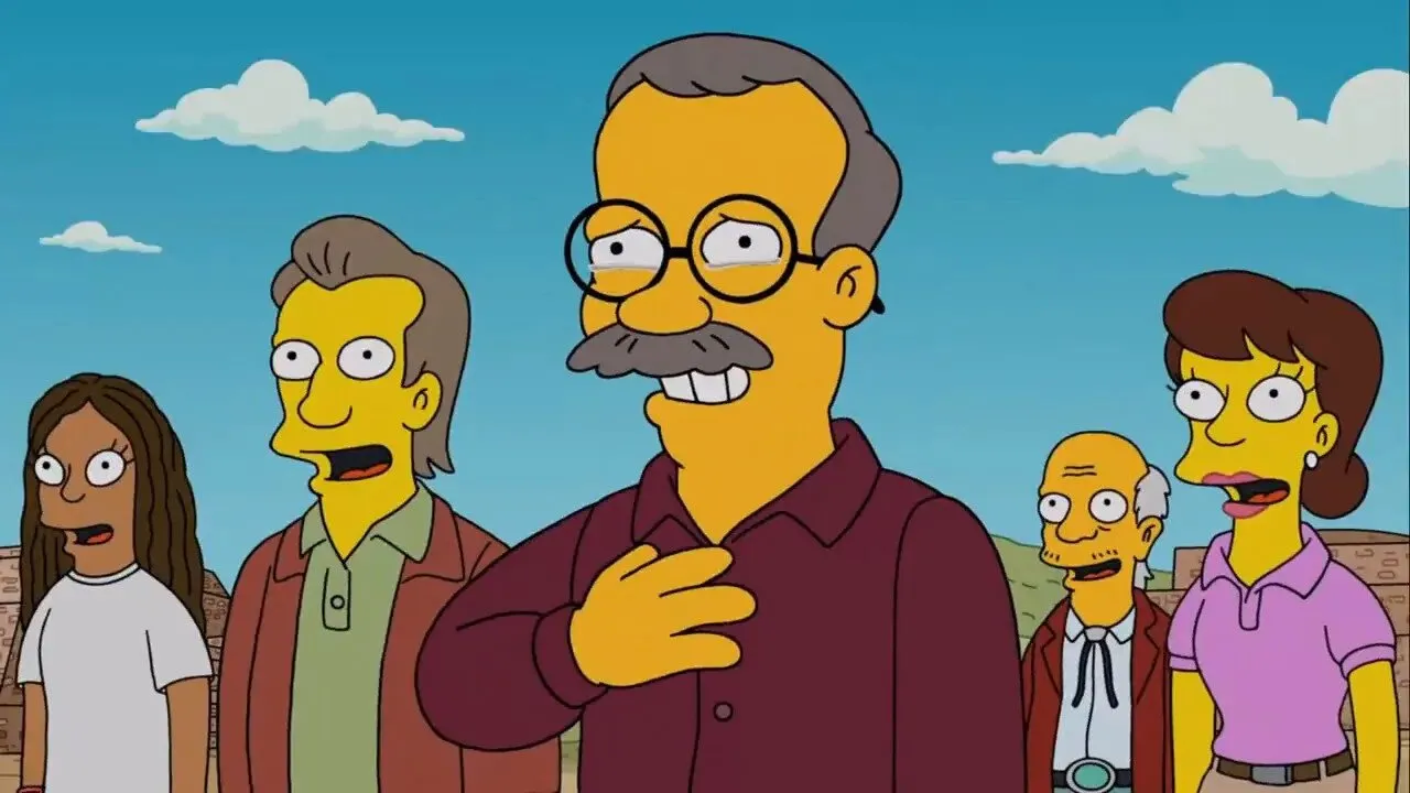 Humberto Vélez homenajeado en Los Simpson Humberto Vélez homenajeado en Los Simpson