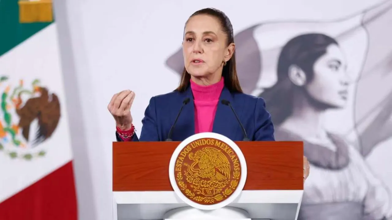 Sheinbaum exige fortalecer la ONU tras crisis en Venezuela Sheinbaum exige fortalecer la ONU tras crisis en Venezuela