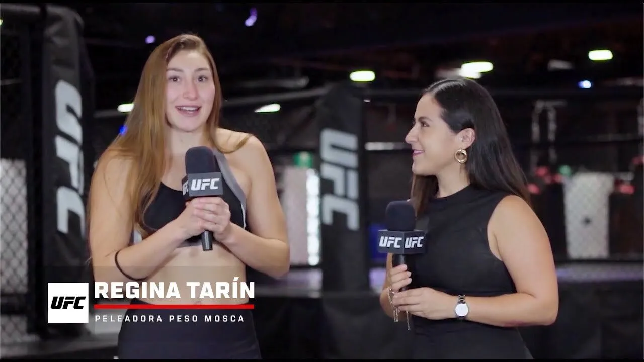 Regina Tarín, la mexicana invitada al tryout de la WWE Regina Tarín, la mexicana invitada al tryout de la WWE