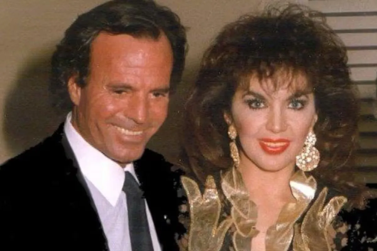 Olga Breeskin relata un encuentro con Julio Iglesias cuando tenía 14 años Olga Breeskin relata un encuentro con Julio Iglesias cuando tenía 14 años