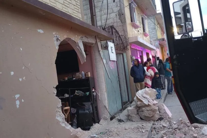 Explosión por acumulación de gas daña vivienda y deja un lesionado en Tulancingo Explosión por acumulación de gas daña vivienda y deja un lesionado en Tulancingo