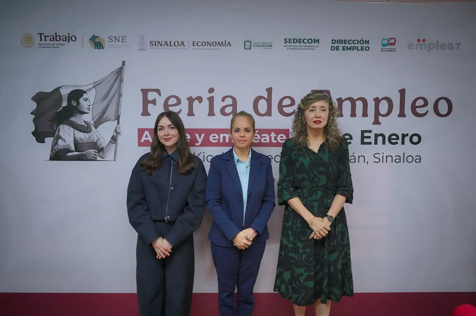 Con más de 514 vacantes se realizará la “Feria Nacional del Empleo Culiacán 2026” Con más de 514 vacantes se realizará la “Feria Nacional del Empleo Culiacán 2026”