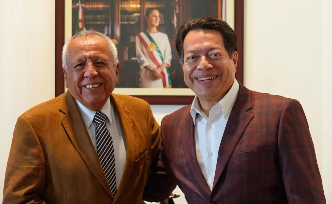 Sheinbaum respalda nombramiento de Francisco Garduño en la SEP Sheinbaum respalda nombramiento de Francisco Garduño en la SEP