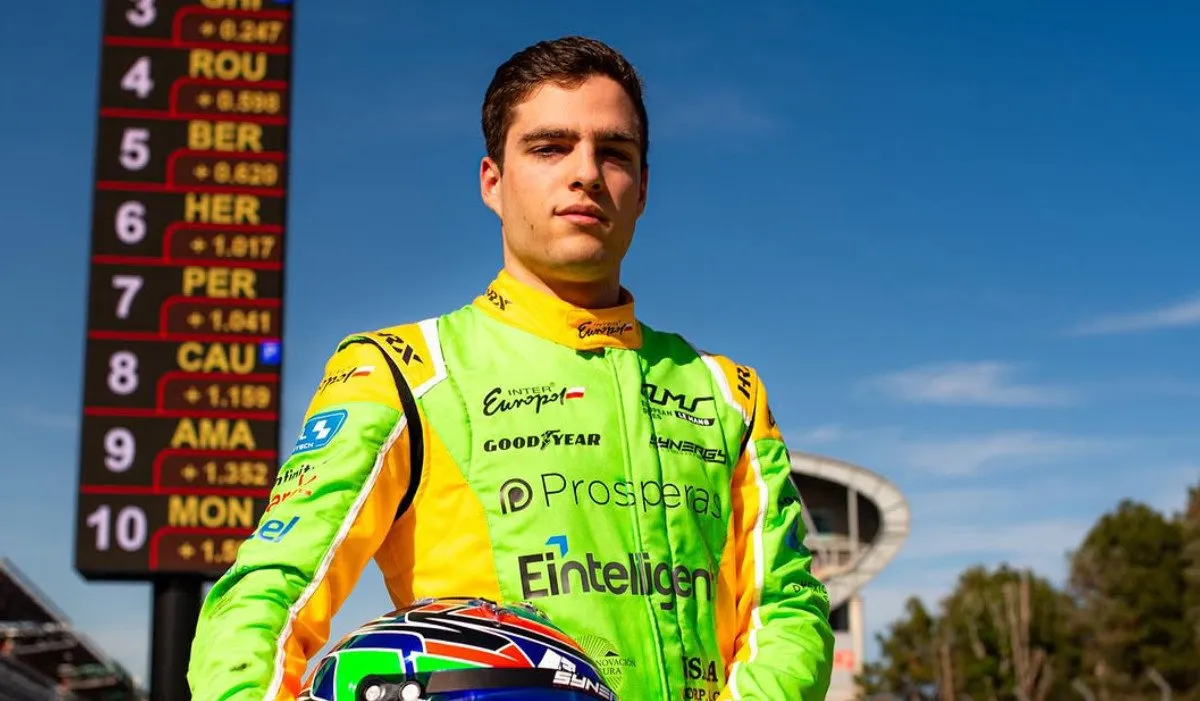 Sebastián Álvarez busca revancha en Daytona Sebastián Álvarez busca revancha en Daytona