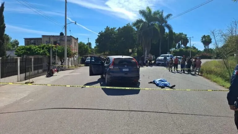 Trágico accidente en moto deja un hombre muerto y un menor herido Trágico accidente en moto deja un hombre muerto y un menor herido