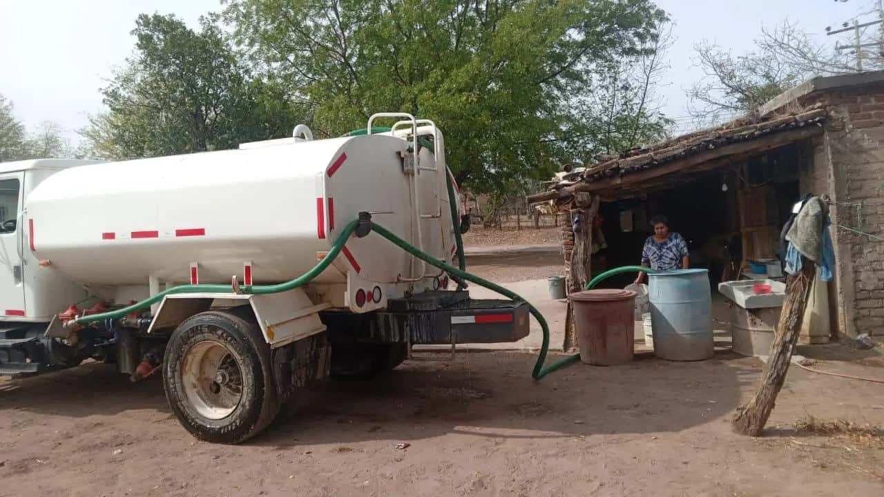 Suman ya 15 comunidades con problemas de sequía en el municipio de Choix Suman ya 15 comunidades con problemas de sequía en el municipio de Choix