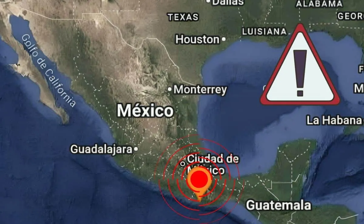 Sacude Guerrero sismo de magnitud 5.0 y activa alertas en el centro de México Sacude Guerrero sismo de magnitud 5.0 y activa alertas en el centro de México