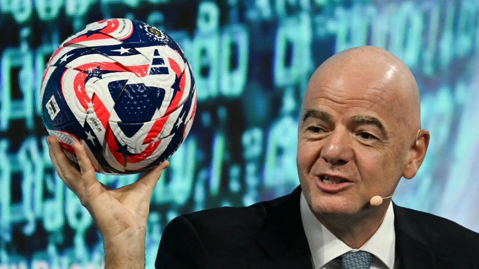 Infantino responde al Super Bowl: “El Mundial es 104 veces este partido” Infantino responde al Super Bowl: “El Mundial es 104 veces este partido”