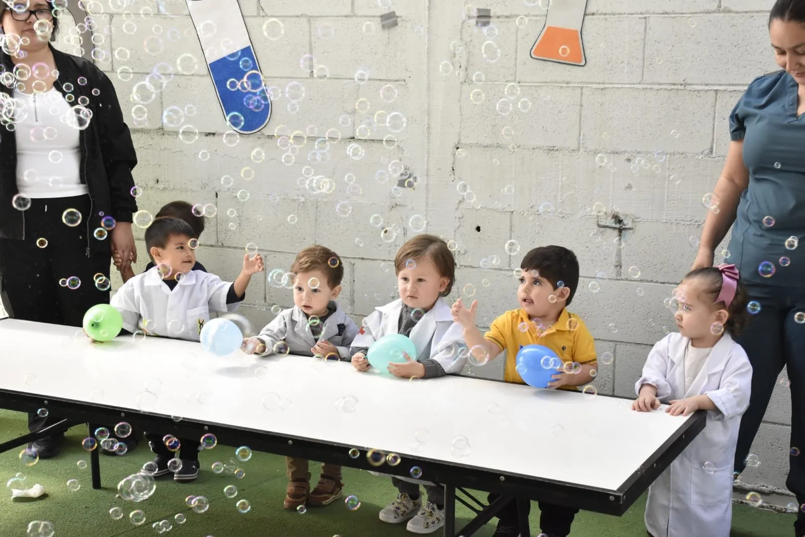 La Estancia Infantil de la UAS fomenta la vocación científica y la equidad de género desde la primera infancia, por el Día de la Mujer y la Niña en la Ciencia La Estancia Infantil de la UAS fomenta la vocación científica y la equidad de género desde la primera infancia, por el Día de la Mujer y la Niña en la Ciencia