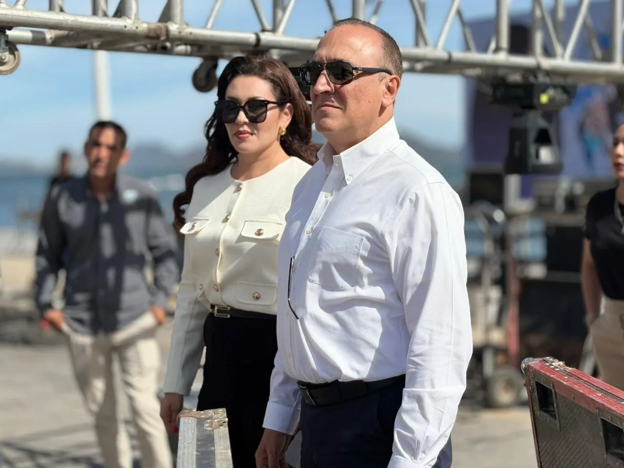 Gobierno de Ahome fortalece coordinación para brindar una experiencia inolvidable en el Carnaval de Topolobampo Gobierno de Ahome fortalece coordinación para brindar una experiencia inolvidable en el Carnaval de Topolobampo