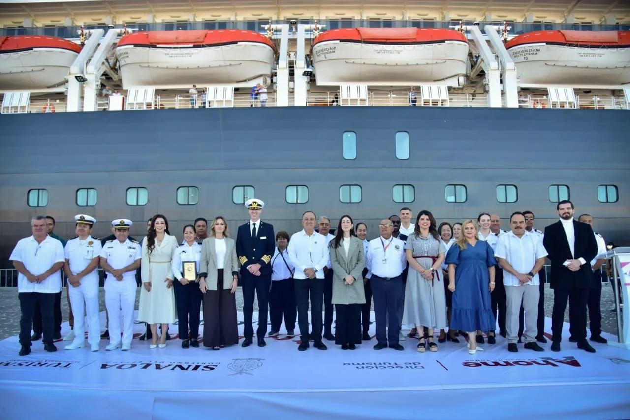 Ahome recibe al crucero Zuiderdam en Topolobampo con bienvenida cultural e intercambio de artesanías Ahome recibe al crucero Zuiderdam en Topolobampo con bienvenida cultural e intercambio de artesanías
