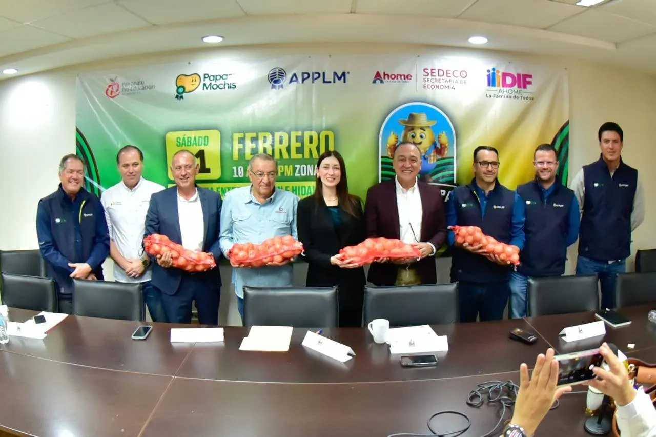 Pa’ La Papa Mochis 2026” celebrará la cosecha y la identidad del campo ahomense este 21 de febrero Pa’ La Papa Mochis 2026” celebrará la cosecha y la identidad del campo ahomense este 21 de febrero