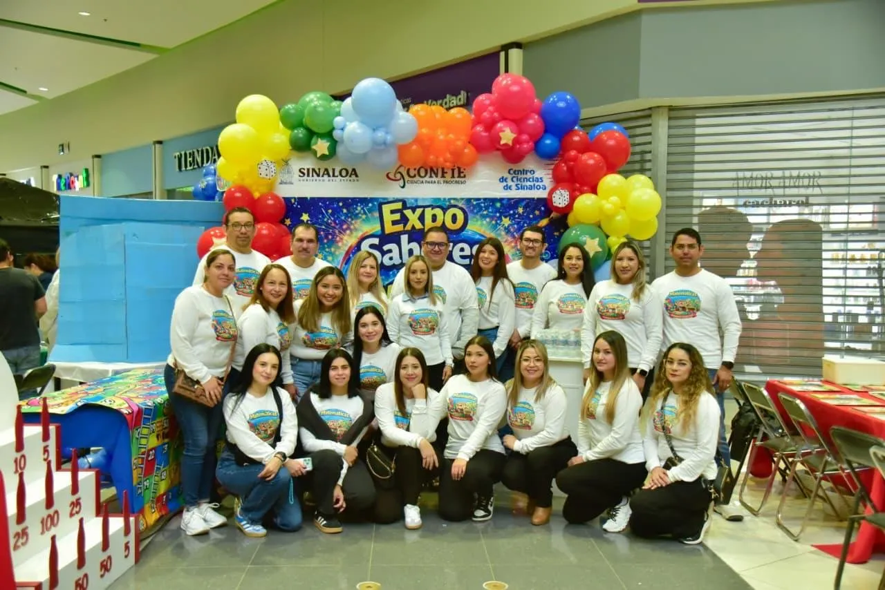 Presidente Antonio Menéndez inaugura Expo Ciencias 2026 en Los Mochis Presidente Antonio Menéndez inaugura Expo Ciencias 2026 en Los Mochis