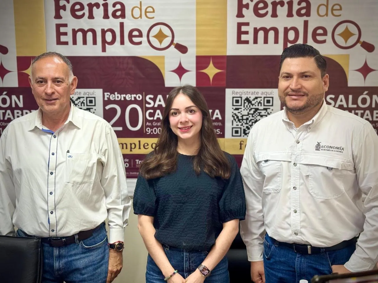 Invitan a Feria del Empleo Los Mochis 2026 el 20 de febrero en salón Cantabria. Invitan a Feria del Empleo Los Mochis 2026 el 20 de febrero en salón Cantabria.
