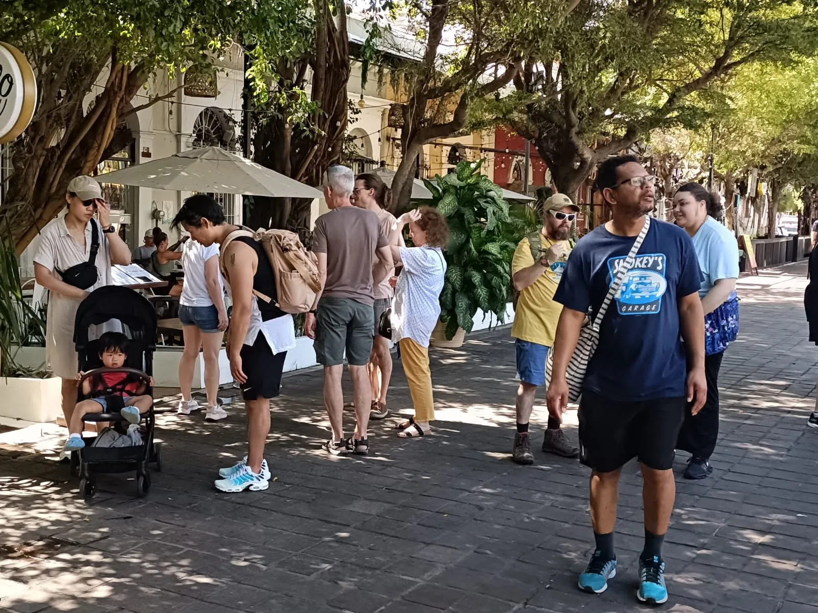 Más de 14 mil cruceristas visitan Mazatlán durante la primera semana de febrero Más de 14 mil cruceristas visitan Mazatlán durante la primera semana de febrero