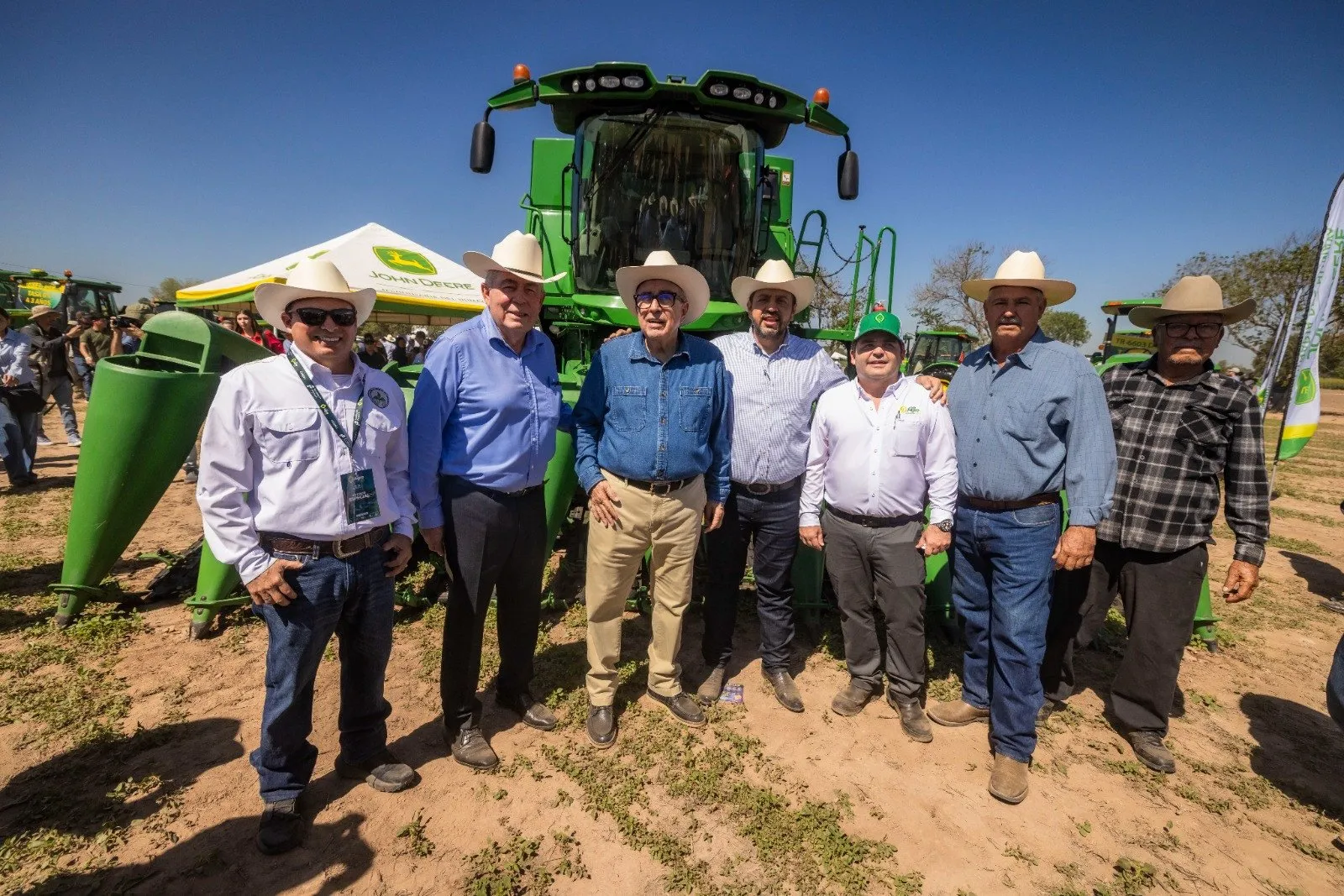 Gobernador Rocha inaugura la Expo Agro Sinaloa 2026 Gobernador Rocha inaugura la Expo Agro Sinaloa 2026