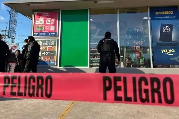 Mueren intoxicados madre e hijo en el interior de una tienda en Los Mochis Mueren intoxicados madre e hijo en el interior de una tienda en Los Mochis