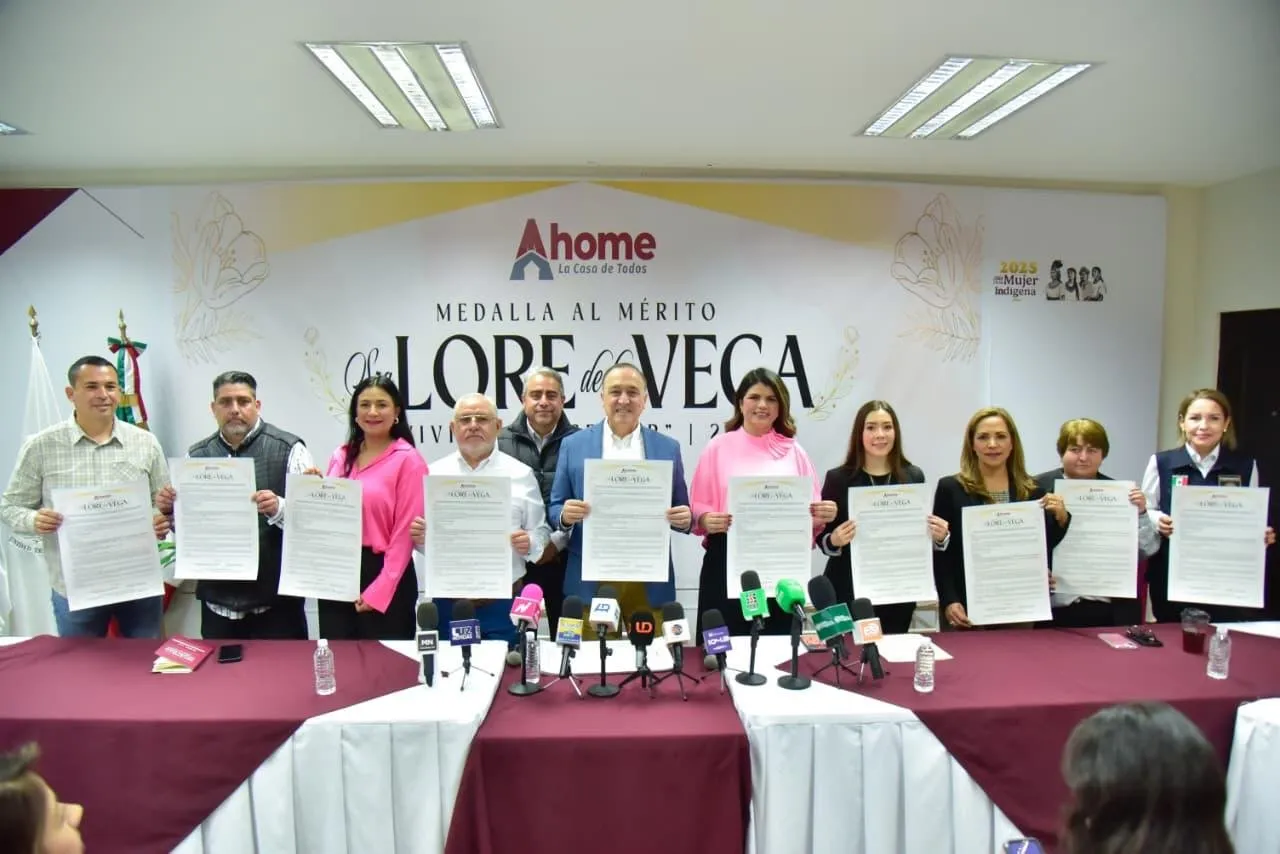 Convocan a mujeres ahomenses a participar en el Premio “Medalla Lore de la Vega 2026” Convocan a mujeres ahomenses a participar en el Premio “Medalla Lore de la Vega 2026”