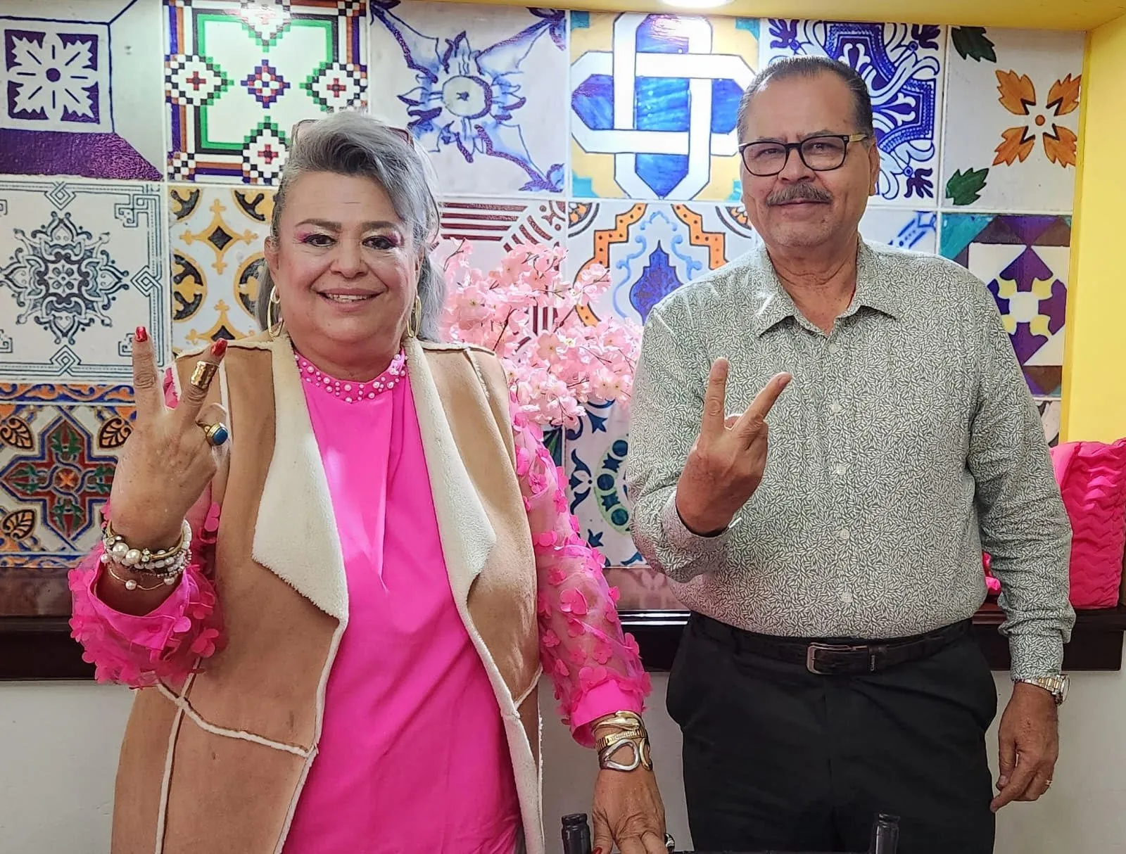 Cecilia Verdugo deja el PRI y se integra a las filas del Verde Ecologista Cecilia Verdugo deja el PRI y se integra a las filas del Verde Ecologista