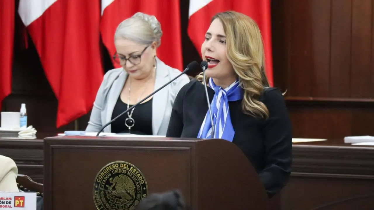 Sheinbaum vino a Sinaloa a contar un cuento que solo Morena se cree: Roxana Rubio Sheinbaum vino a Sinaloa a contar un cuento que solo Morena se cree: Roxana Rubio