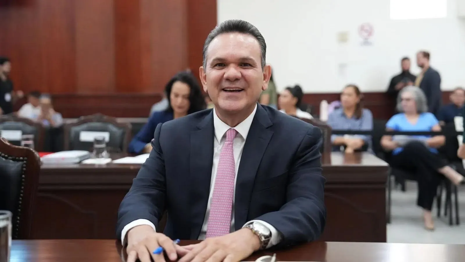 Prevén alta médica de Sergio Torres Félix en los próximos días: Secretario de Salud Prevén alta médica de Sergio Torres Félix en los próximos días: Secretario de Salud