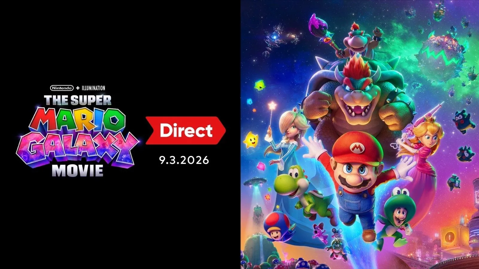 The Super Mario Galaxy Movie expande su universo The Super Mario Galaxy Movie expande su universo