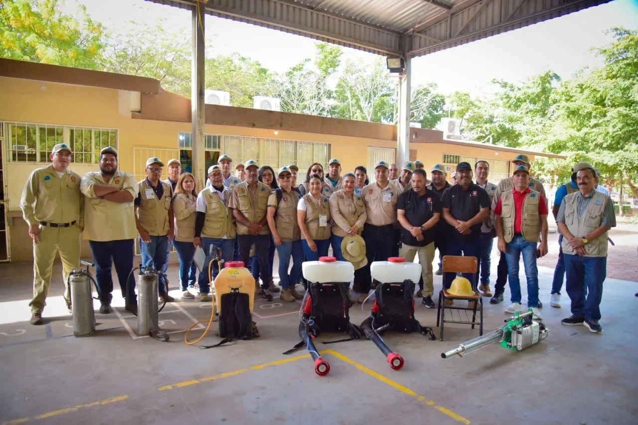 Se suma Ahome a la Jornada Nacional de combate contra el Dengue y Chikungunya Se suma Ahome a la Jornada Nacional de combate contra el Dengue y Chikungunya