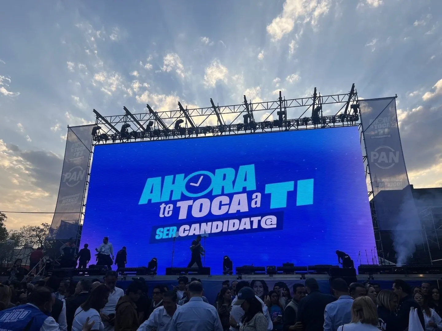 PAN presenta a sus “Defensores de la patria” rumbo a las elecciones de 2027 PAN presenta a sus “Defensores de la patria” rumbo a las elecciones de 2027