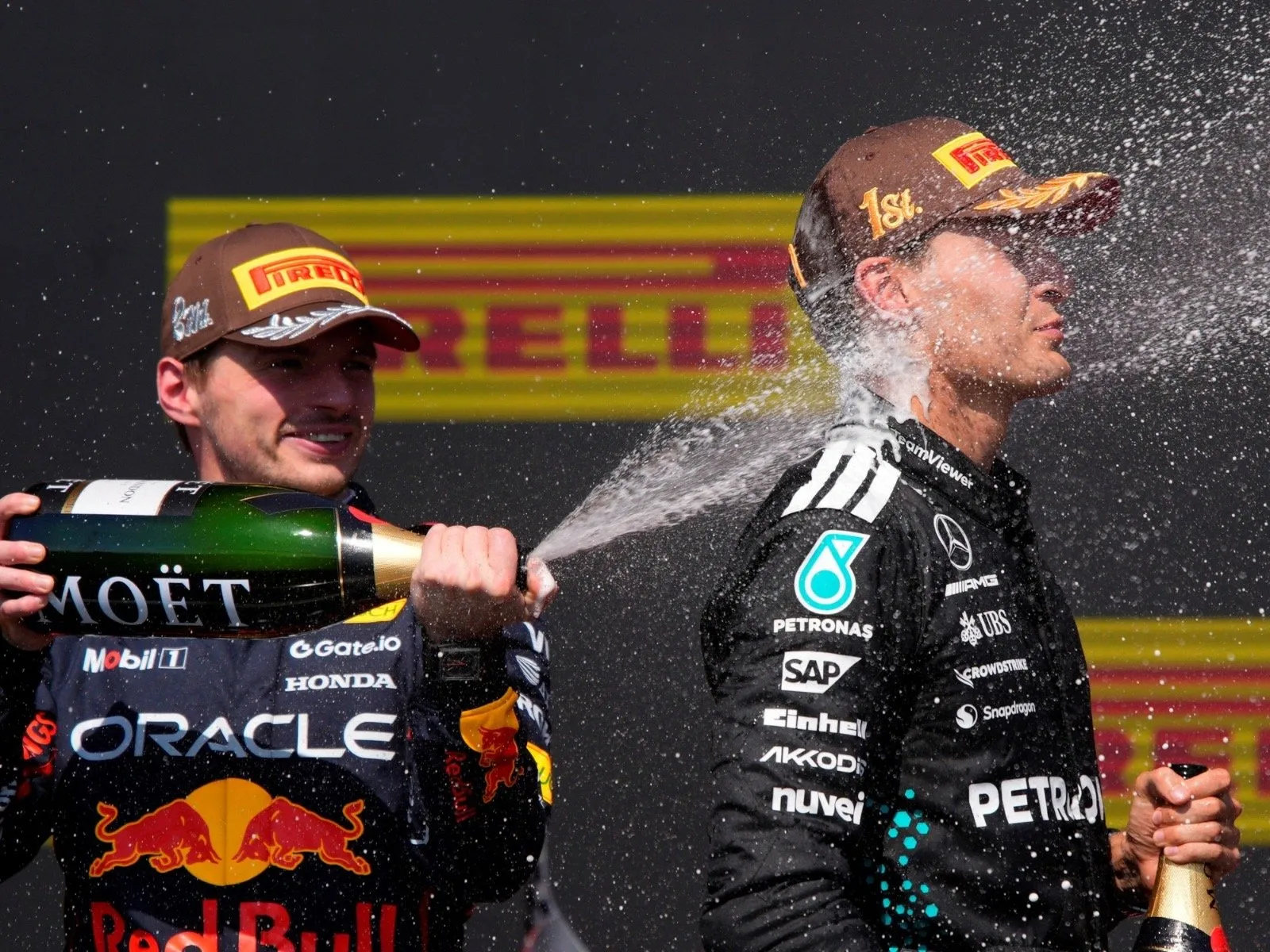 Max Verstappen correrá para Mercedes Max Verstappen correrá para Mercedes
