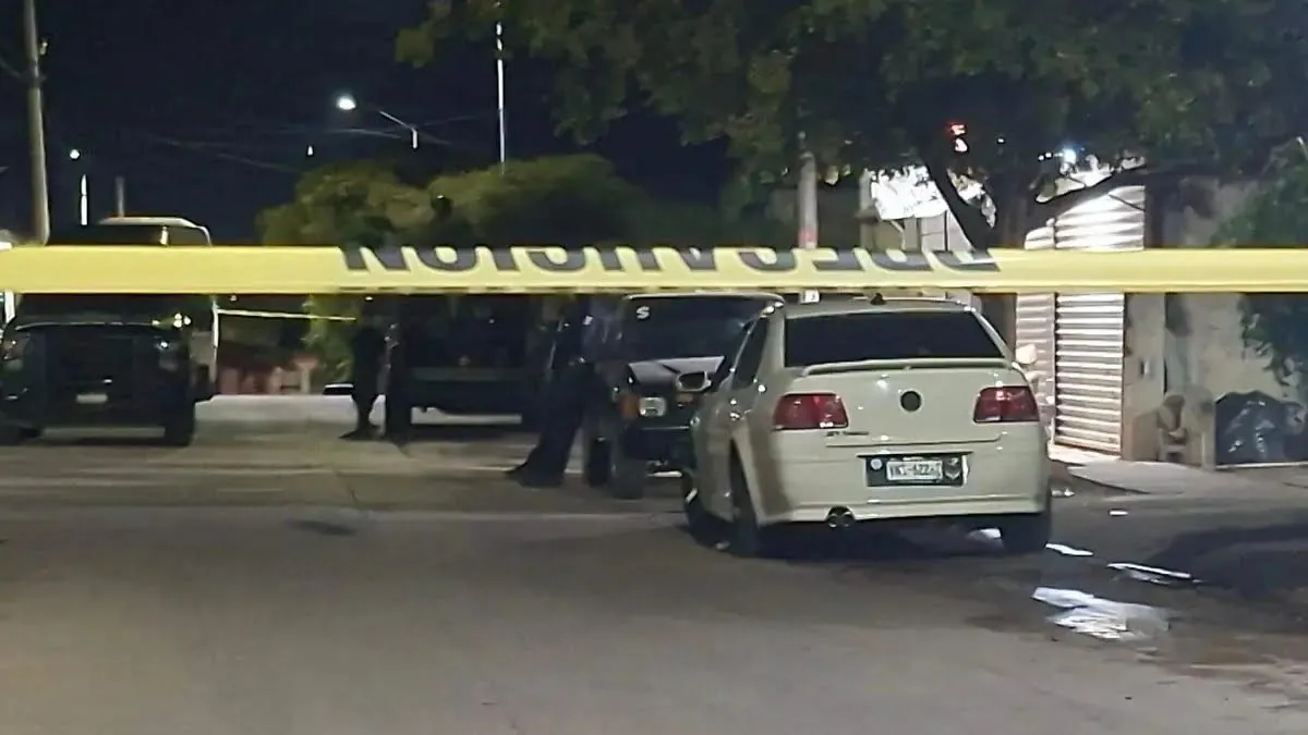 Tras balacera reportan un muerto y un menor lesionado en Escuinapa Tras balacera reportan un muerto y un menor lesionado en Escuinapa