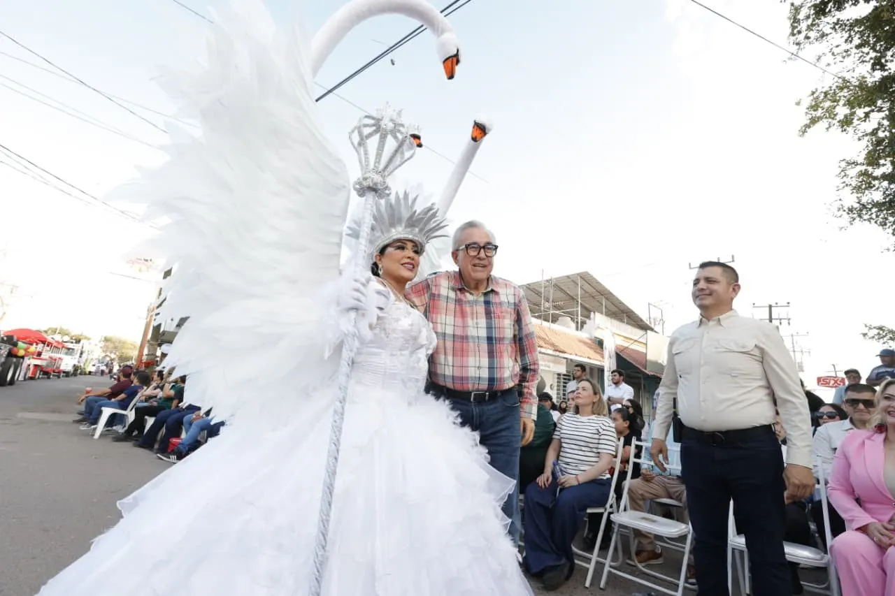 Define Gobernador Rocha al Carnaval de Angostura como dinámico e inclusivo Define Gobernador Rocha al Carnaval de Angostura como dinámico e inclusivo
