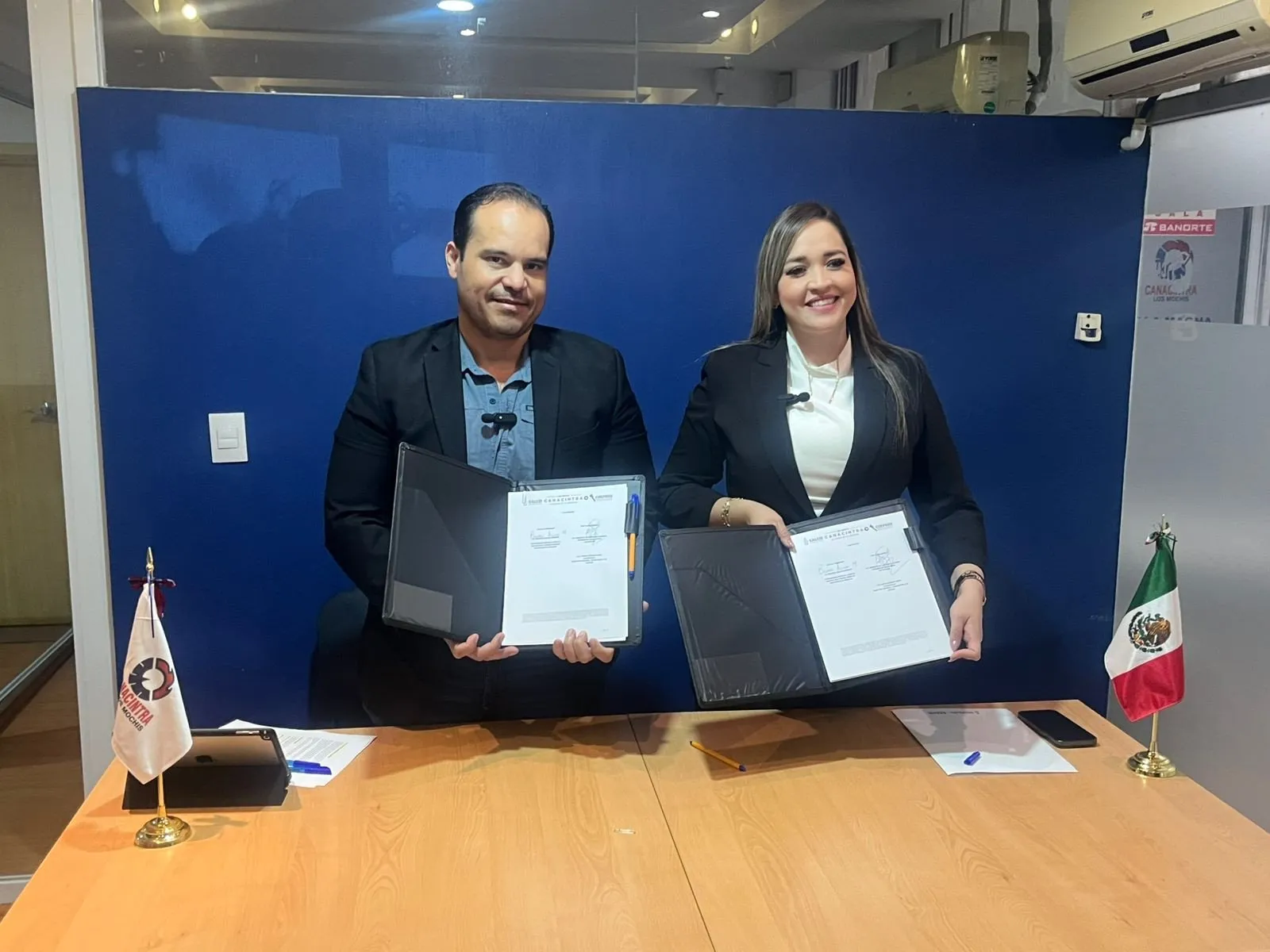 Fortalecen el desarrollo sanitario e industrial Fortalecen el desarrollo sanitario e industrial