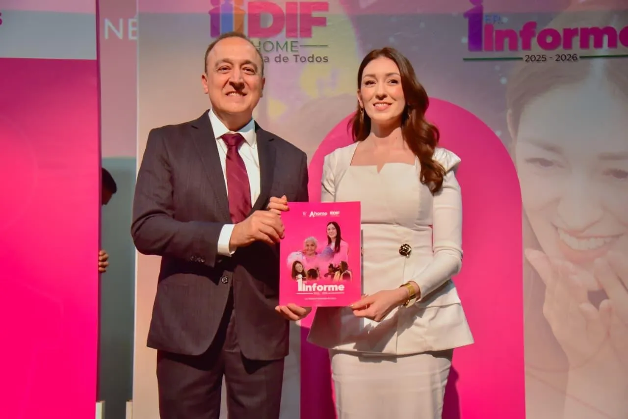 Marissa Menéndez de Llano rinde su 1er Informe DIF 2025-2026: “El bienestar es un derecho, no un privilegio” Marissa Menéndez de Llano rinde su 1er Informe DIF 2025-2026: “El bienestar es un derecho, no un privilegio”