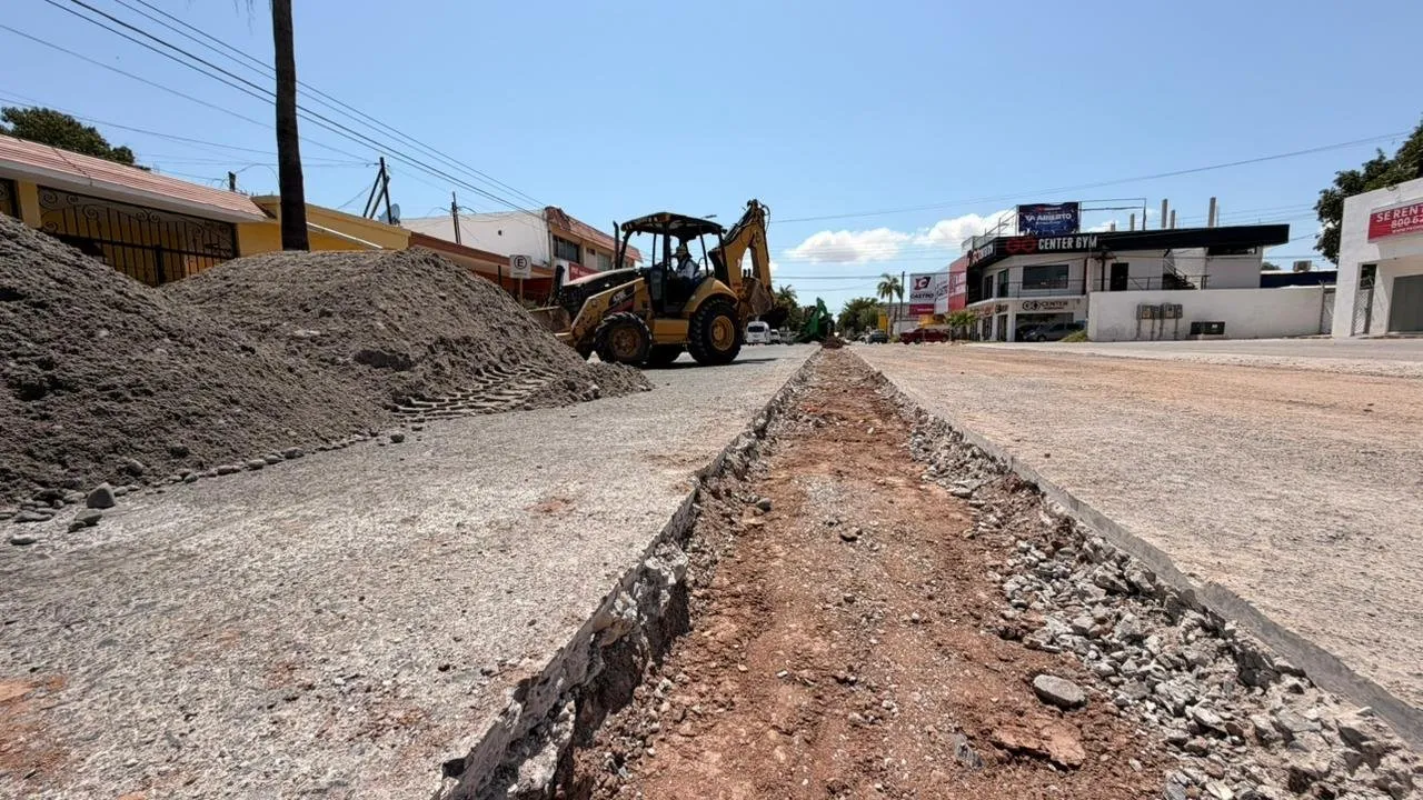 Más de 50 años después: JAPAMA renueva red clave en el centro de Los Mochis Más de 50 años después: JAPAMA renueva red clave en el centro de Los Mochis