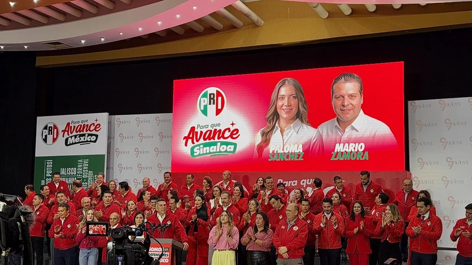 PRI prende la carrera por Sinaloa: Paloma Sánchez y Mario Zamora aparecen en el tablero rumbo a 2027 PRI prende la carrera por Sinaloa: Paloma Sánchez y Mario Zamora aparecen en el tablero rumbo a 2027
