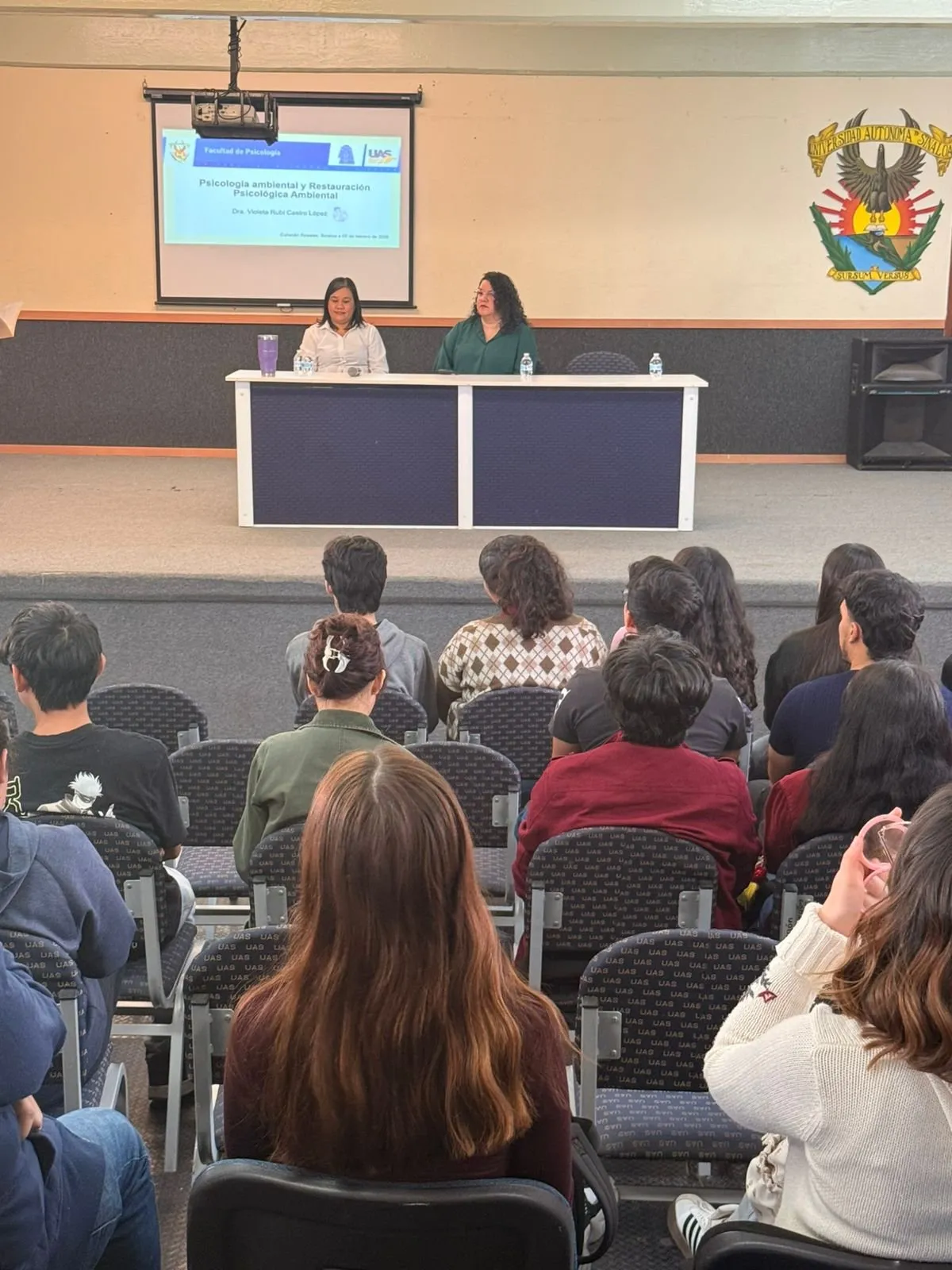 La UAS vincula la salud mental, la responsabilidad social y el cuidado de los humedales en ciclo de conferencias en la Facultad de Psicología La UAS vincula la salud mental, la responsabilidad social y el cuidado de los humedales en ciclo de conferencias en la Facultad de Psicología