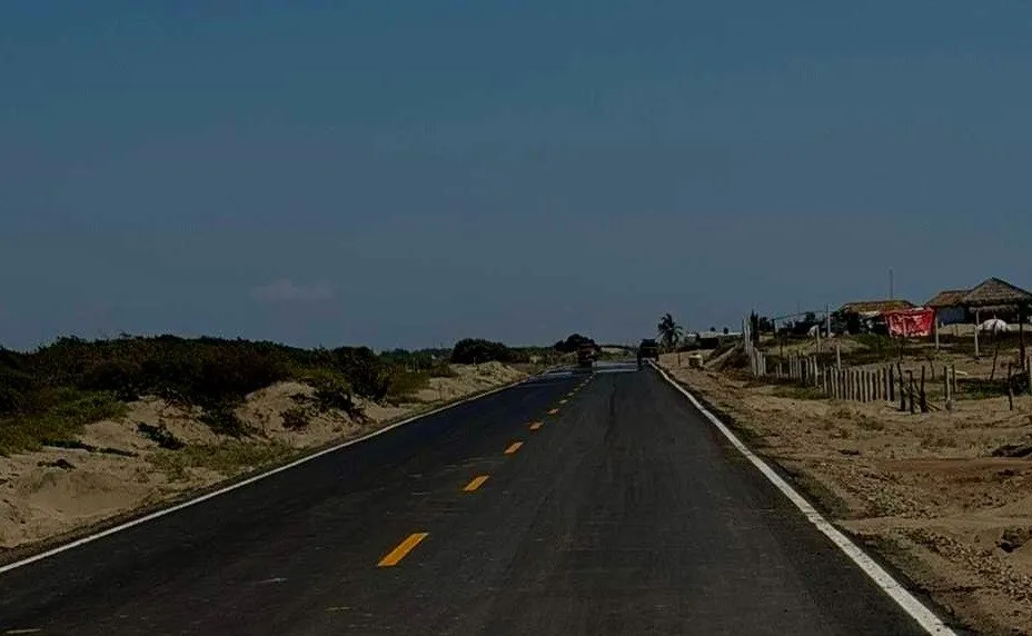 Lista la carretera al puente Bellavista en Guasave: Raúl Montero Lista la carretera al puente Bellavista en Guasave: Raúl Montero