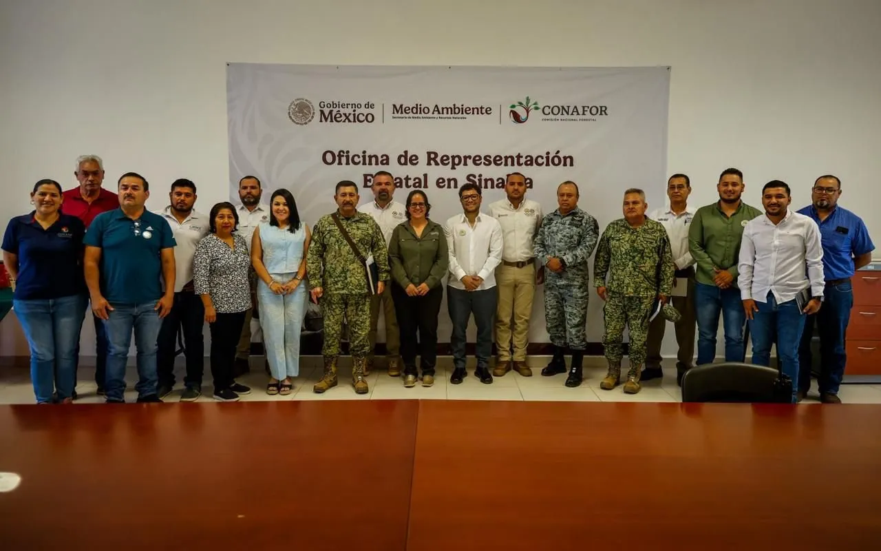 Gobierno de Sinaloa fortalece la coordinación para proteger comunidades y ecosistemas ante la temporada de incendios forestales 2026 Gobierno de Sinaloa fortalece la coordinación para proteger comunidades y ecosistemas ante la temporada de incendios forestales 2026