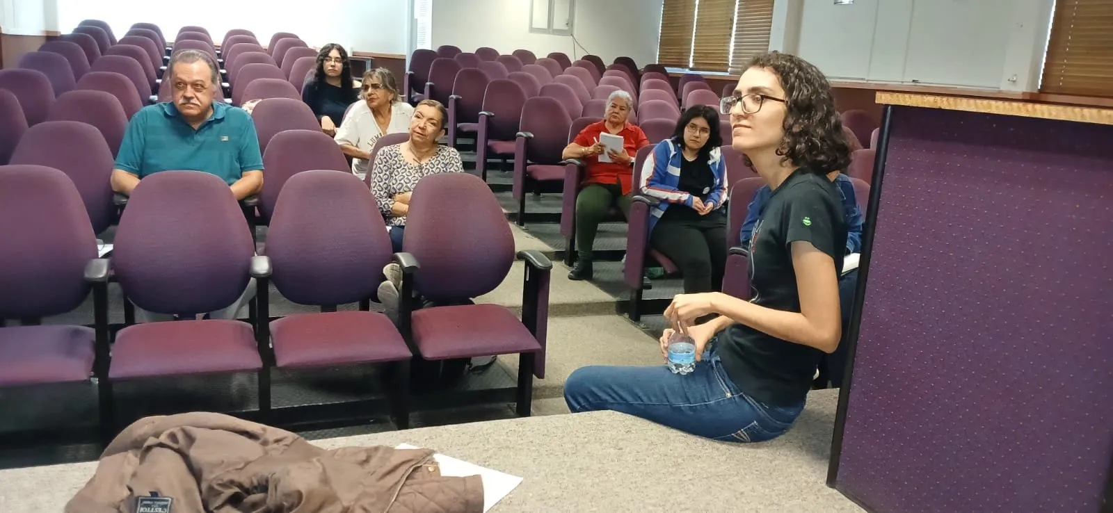 Impulsa la Facultad de Filosofía y Letras la creación literaria a través del “Laboratorio de Ideas”; estudiantes y público externo fortalecen sus habilidades narrativas Impulsa la Facultad de Filosofía y Letras la creación literaria a través del “Laboratorio de Ideas”; estudiantes y público externo fortalecen sus habilidades narrativas