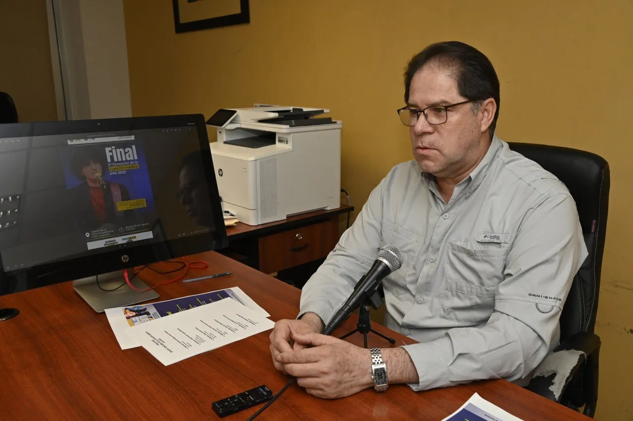 La UAS convoca a compositores y estudiantes sinaloenses a los concursos de Canción Ranchera e Inédita 2026, sumando esfuerzos con Banda El Recodo La UAS convoca a compositores y estudiantes sinaloenses a los concursos de Canción Ranchera e Inédita 2026, sumando esfuerzos con Banda El Recodo