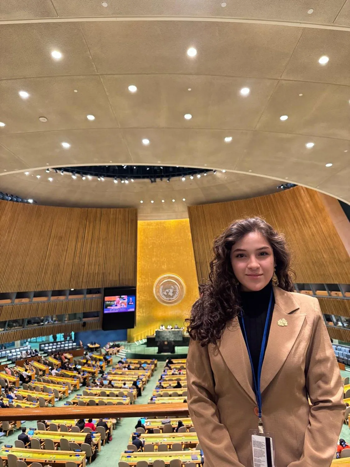 ¡Orgullo UAS! Estudiantes de la Facultad de Estudios Internacionales y Políticas Públicas representan a México en la sede de la ONU, en Nueva York ¡Orgullo UAS! Estudiantes de la Facultad de Estudios Internacionales y Políticas Públicas representan a México en la sede de la ONU, en Nueva York