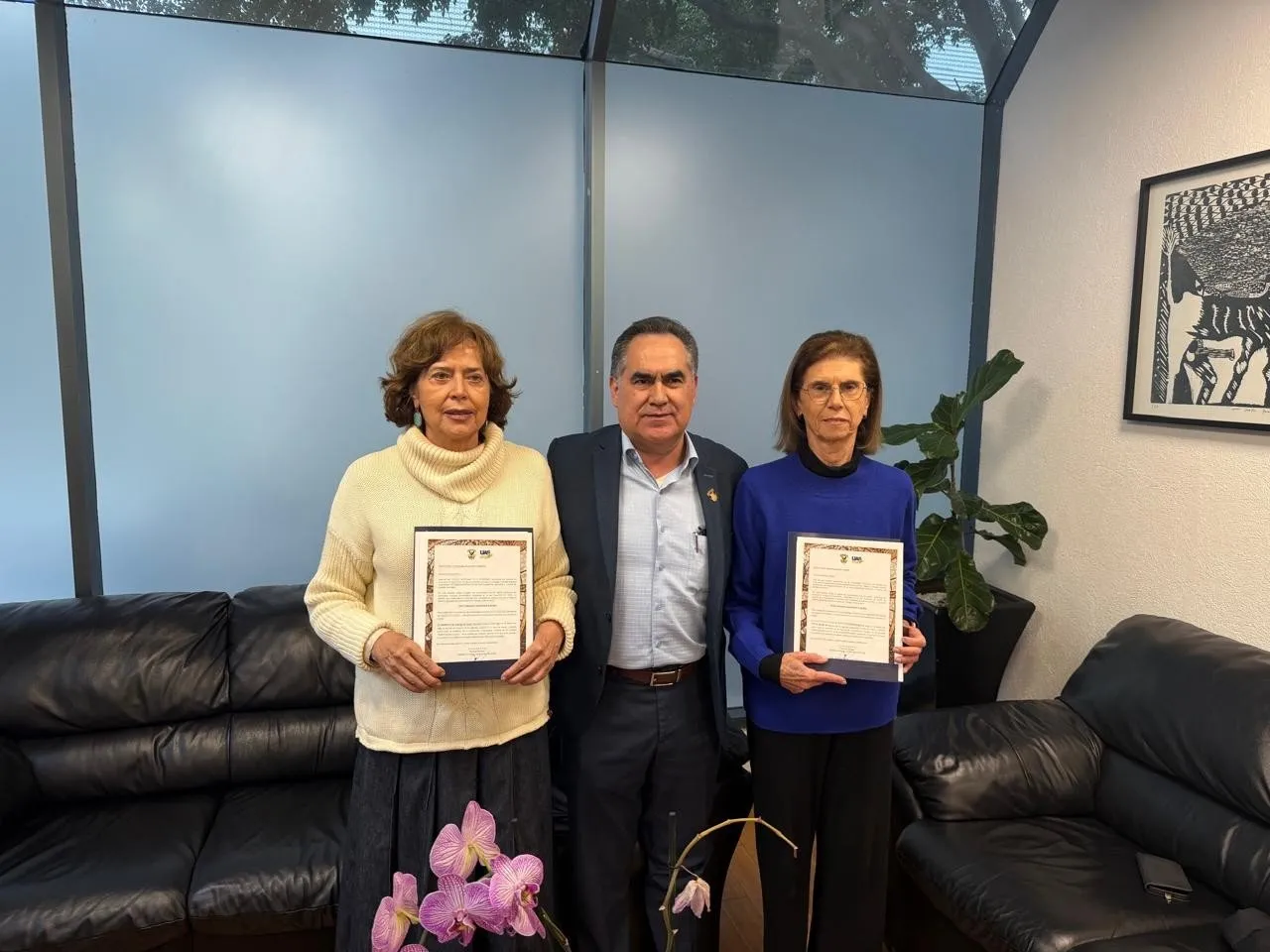 La UAS otorgará el Doctorado Honoris Causa a las científicas Annie Pardo Cemo y Rosaura Ruiz Gutiérrez, científicas de élite mundial y pilares de la academia en el país La UAS otorgará el Doctorado Honoris Causa a las científicas Annie Pardo Cemo y Rosaura Ruiz Gutiérrez, científicas de élite mundial y pilares de la academia en el país