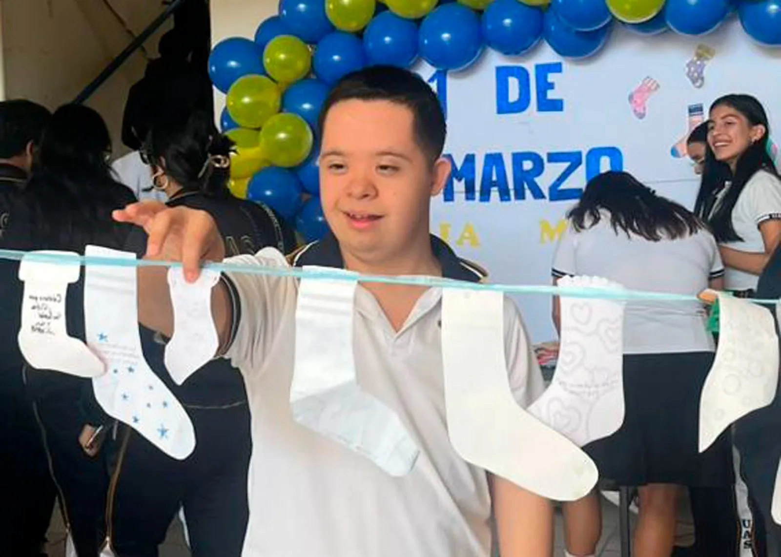 Conmemora la UAS el Día Mundial del Síndrome de Down con jornadas de sensibilización en todo el estado; promueve ADIUAS valores de respeto y autonomía Conmemora la UAS el Día Mundial del Síndrome de Down con jornadas de sensibilización en todo el estado; promueve ADIUAS valores de respeto y autonomía