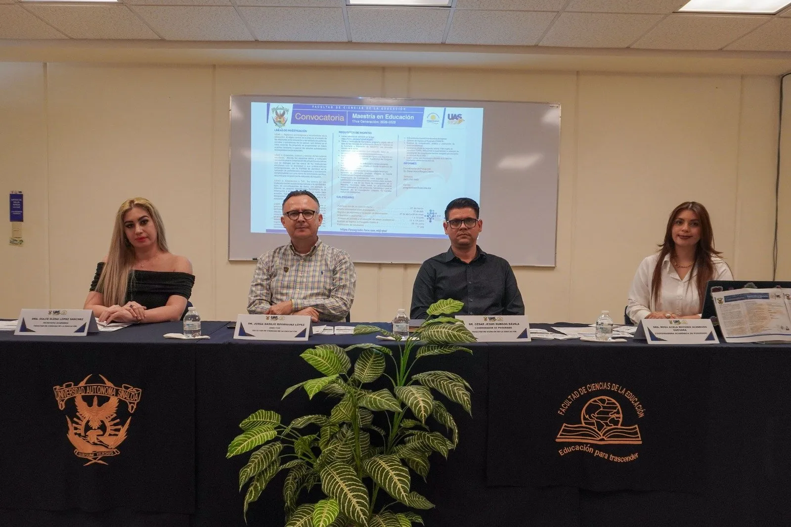 Impulsa la UAS la profesionalización docente; invita a participar en las “Convocatorias PRODEP 2026” para profesores e investigadores Impulsa la UAS la profesionalización docente; invita a participar en las “Convocatorias PRODEP 2026” para profesores e investigadores