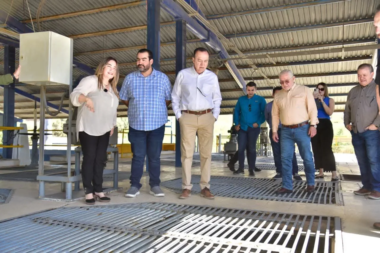 Analiza Alcalde alternativas de mejoras a la Planta Potabilizadora Comisión del Río Fuerte Los Mochis Analiza Alcalde alternativas de mejoras a la Planta Potabilizadora Comisión del Río Fuerte Los Mochis