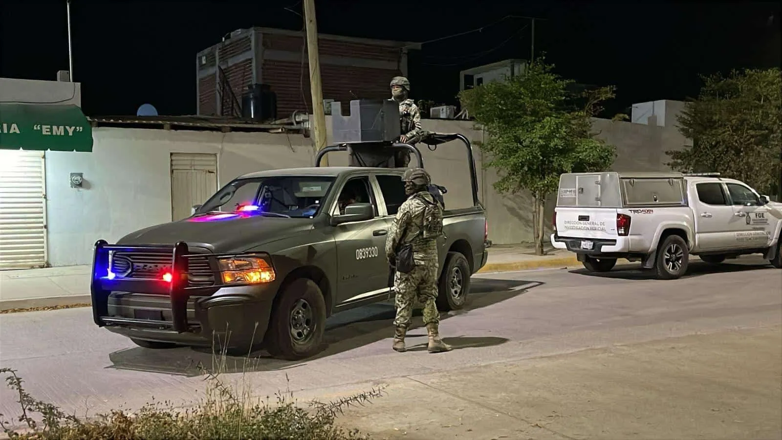 Balacera deja un hombre muerto y tres heridos, entre ellos una mujer embarazada, en Culiacán Balacera deja un hombre muerto y tres heridos, entre ellos una mujer embarazada, en Culiacán