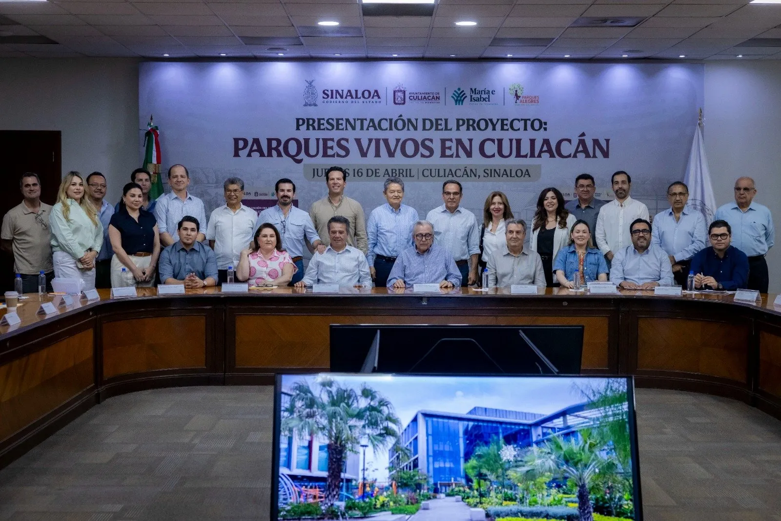 Lanzan el proyecto Parques Vivos en Culiacán, en coordinación entre Gobierno, empresarios y sociedad Lanzan el proyecto Parques Vivos en Culiacán, en coordinación entre Gobierno, empresarios y sociedad