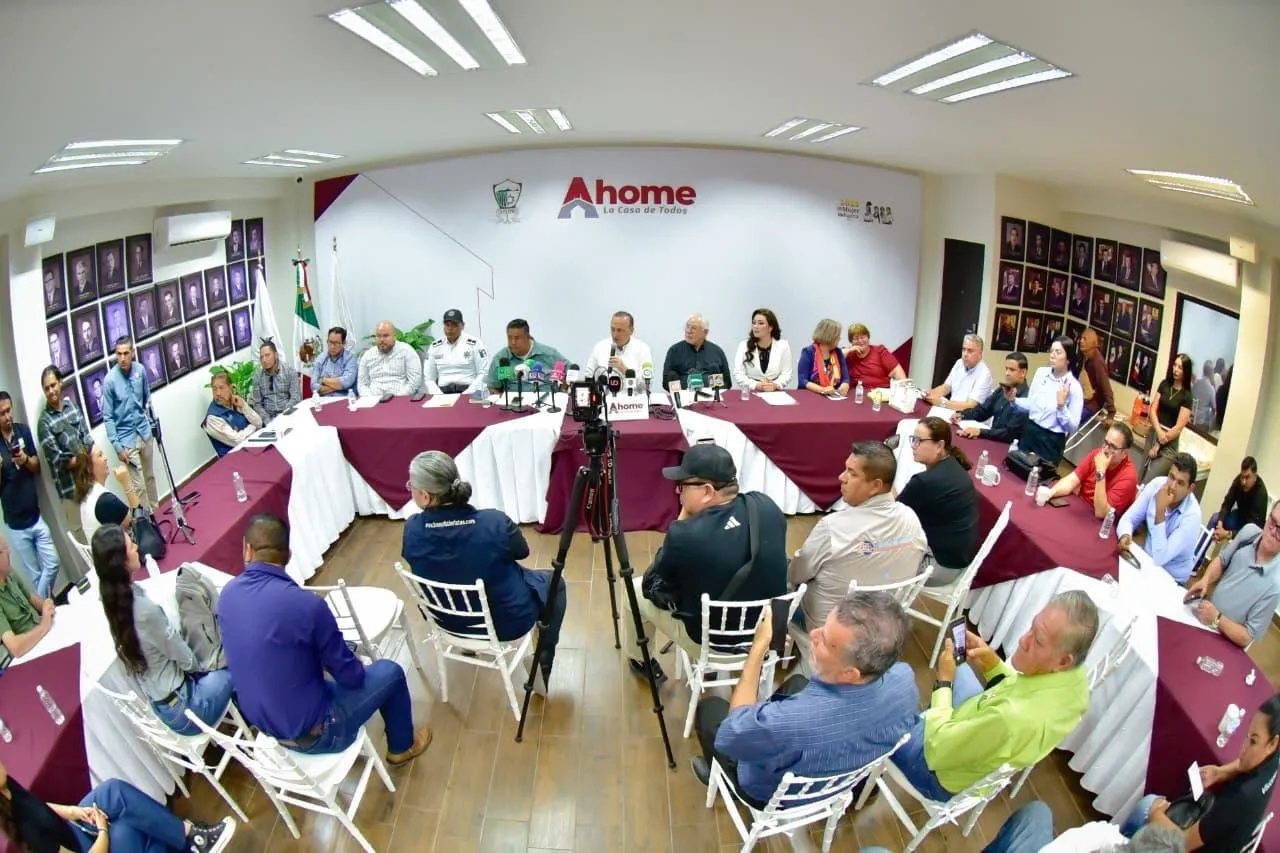 “Ahome cerró Semana Santa con saldo positivo, alta afluencia y fuerte coordinación institucional”: Antonio Menéndez “Ahome cerró Semana Santa con saldo positivo, alta afluencia y fuerte coordinación institucional”: Antonio Menéndez