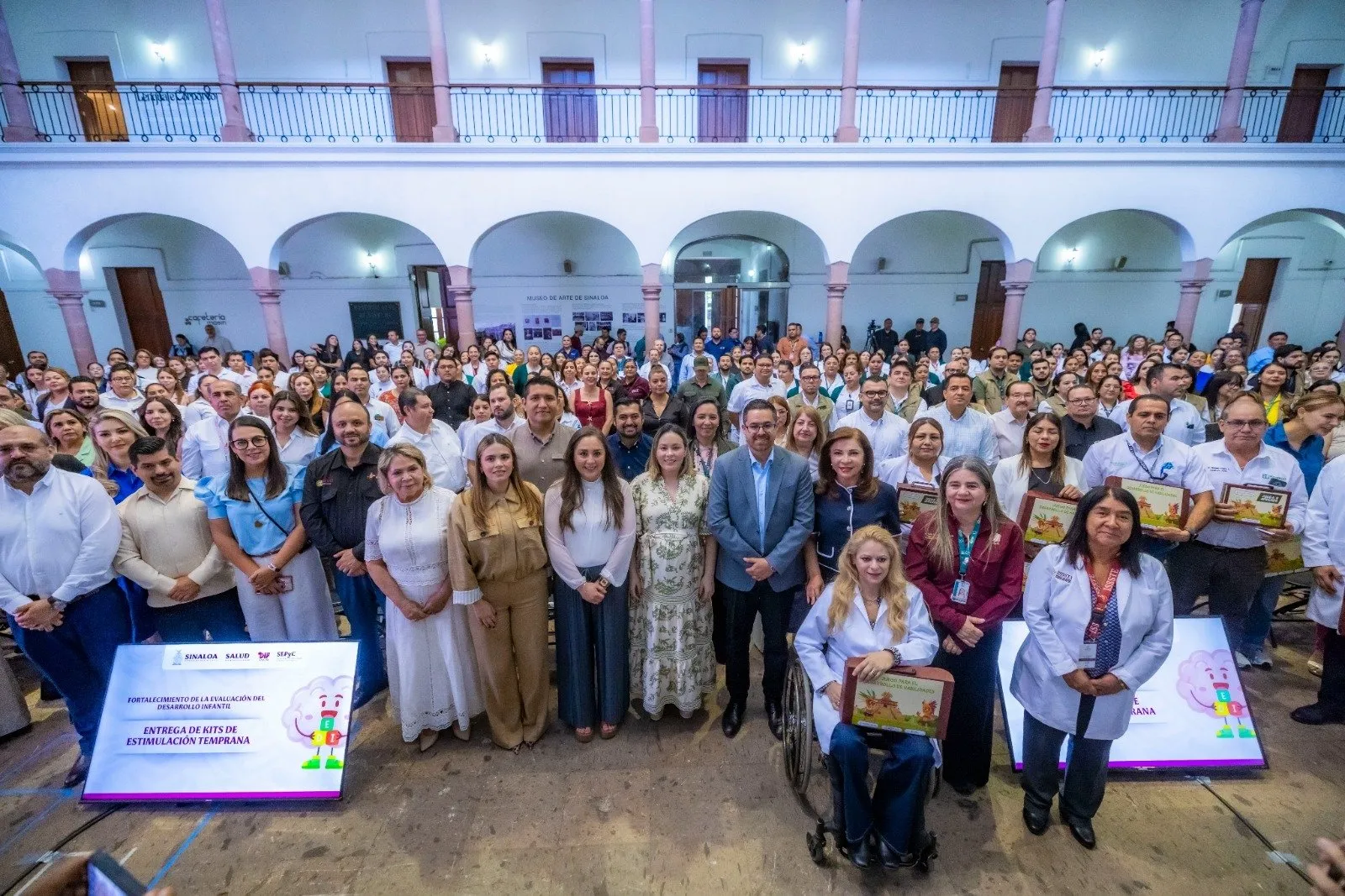 Entrega gobernadora Yeraldine kits de estimulación temprana para la prueba EDI al sector salud Entrega gobernadora Yeraldine kits de estimulación temprana para la prueba EDI al sector salud